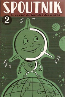 Spoutnik 2: la revue de bandes dessinées (Spoutnik #2)