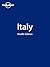 Italy (Lonely Planet Guide)