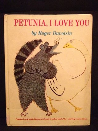 Petunia I Love You (Hardcover)