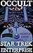 OCCULT STAR TREK by Faustus Crow