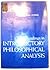 Readings in introductory philosophical analysis
