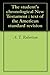 The student's chronological New Testament : text of the American standard revision