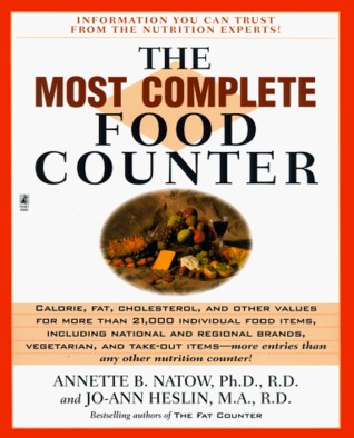 The Most Complete Food Counter (Paperback)