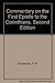 Commentary on the First Epistle to the Corinthians: The English Text with Introduction, Exposition and Notes: The New London Commentary on the New Testament