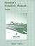 Student Solutions Manual for Precalculus: Concepts Through Functions, A Right Triangle Approach to Trigonometry