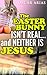 The Easter Bunny isn't Real...and Neither is Jesus by Oscar Arias