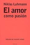 El amor como pasión