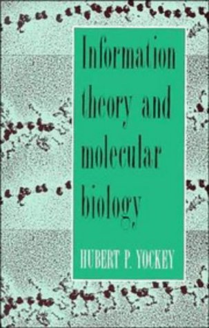 Information Theory and Molecular Biology (Hardcover)