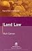 Land Law by Ruth Cannon