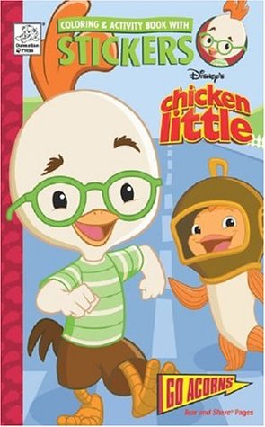 Go Acorns: Coloring & Activity Book with Stickers (Chicken Little)