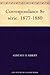 Correspondance 8e série. 1877-1880 (French Edition)