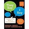 They Say / I Say:...
