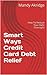 Smart Ways Credit Card Debt Relief