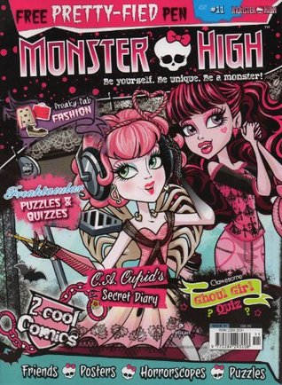 Monster High Magazine Issue # 8 (Board book)