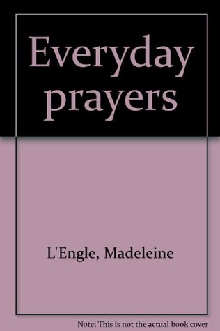 Everyday prayers (Paperback)