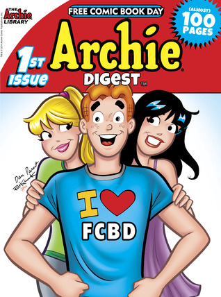 Archie Digest #1 FCBD Special Edition 2014