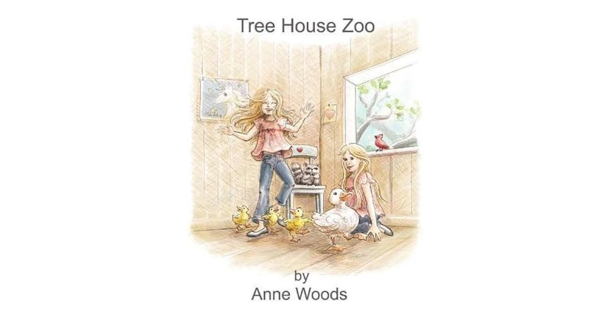 Tree House Zoo by Anne Woods