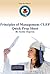 Principles of Management CLEP Quick Prep Sheet (www.Free-Clep-Prep.com Quick Prep Series Book 10)