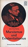Marxismus und Existentialismus