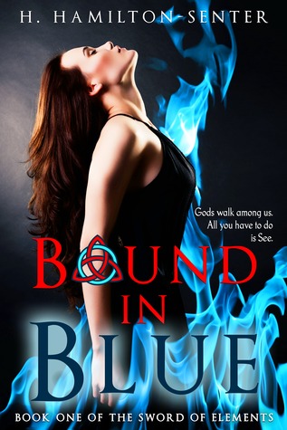 Bound in Blue (Sword of Elements, #1)