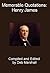Memorable Quotations: Henry...