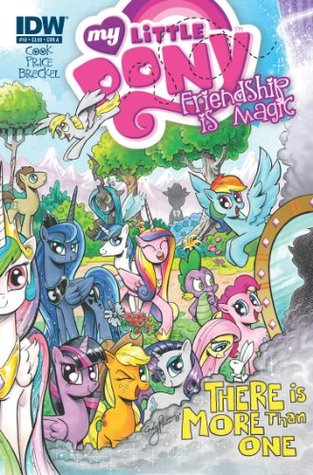 My Little Pony: Friendship Is Magic #18 (Kindle Edition)