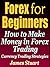 Forex for Beginners: How to Make Money in Forex Trading