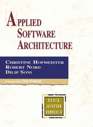 Applied Software Architecture (Hardcover)