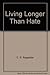 Living Longer Than Hate: A Story of Survival & Success