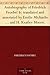 Autobiography of Friedrich Froebel $c translated and annotated by Emilie Michaelis ... and H. Keatley Moore.