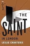 The Saint in London Book cover for The Saint in London