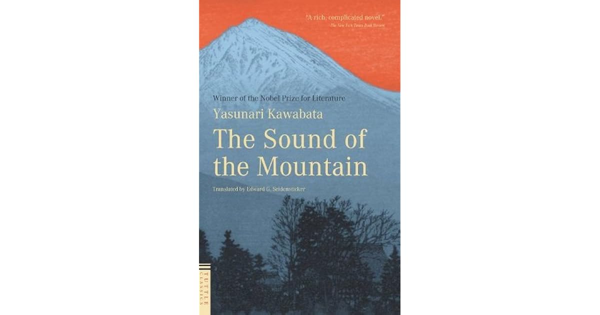 The Sound of the Mountain by Yasunari Kawabata