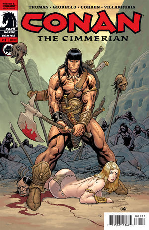 Conan The Cimmerian #1
