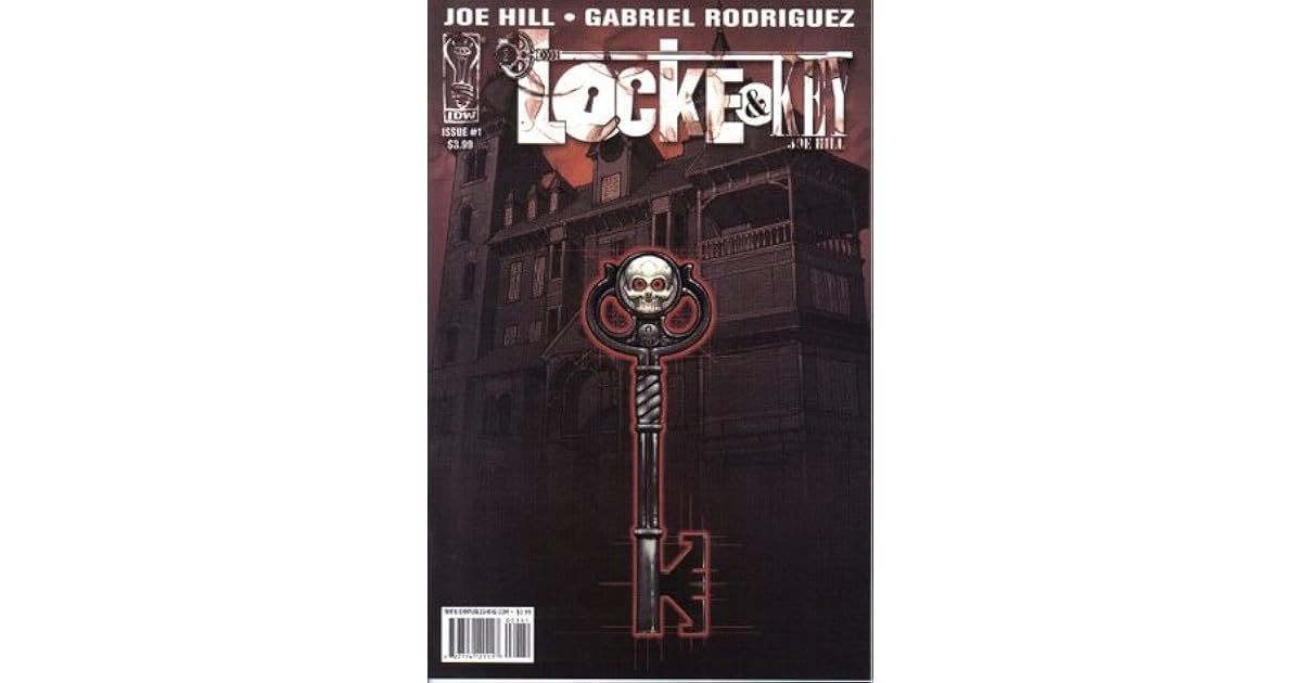 Locke and Key to Lovecraft 1 by Joe Hill