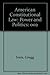American Constitutional Law...