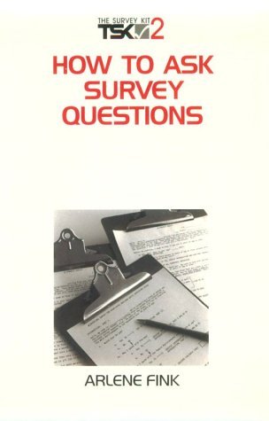 How to Ask Survey Questions (Paperback)