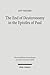 The End of Deuteronomy in the Epistles of Paul (Wissenschaftliche Untersuchungen Zum Neuen Testament 2.Reihe)