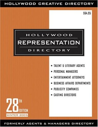 Hollywood Representation Directory (Paperback)