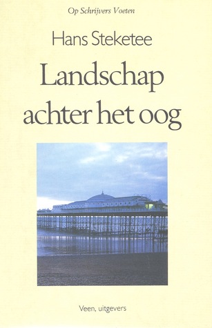 Landschap achter het oog