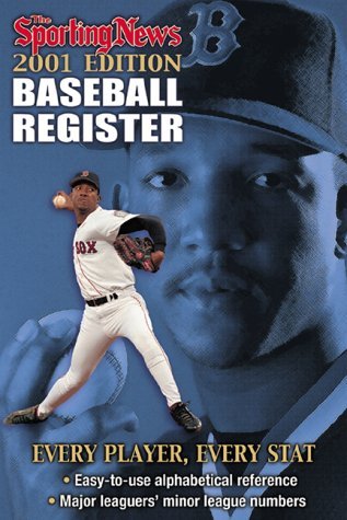 2001 Baseball Register