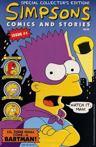 Simpsons Comics and Stories #1 (Comic)