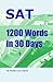 SAT 1200 Words in 30 Days