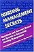 Nursing Management Secrets