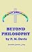Beyond Philosophy