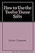 How to use the twelve tissue salts by Esther Chapman