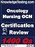 Oncology Nursing - OCN Certification Review by Christopher Jackson