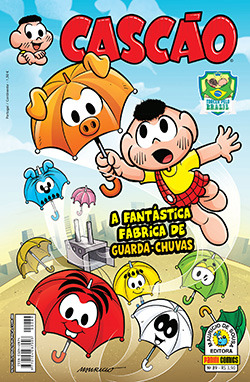 Cascão #89 - A Fantástica Fábrica de Guarda-Chuvas (Mass Market Paperback)