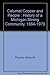 Calumet Copper and People : History of a Michigan Mining Community, 1864-1970