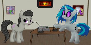 The Vinyl Scratch Tapes