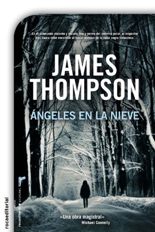 Portada de Ángeles en la nieve, de James Thompson
